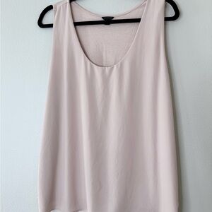 Ann Taylor Women's Pink Sleeveless Top